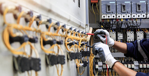 Professional Electrician technician working in Brookland, AR